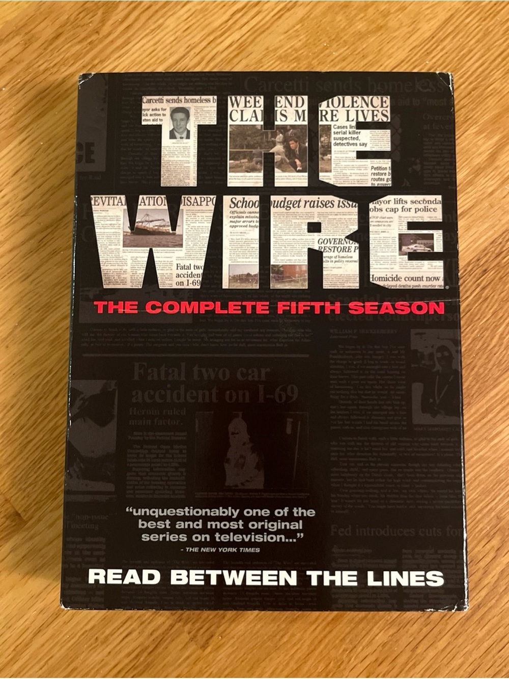 The Wire Season 5
